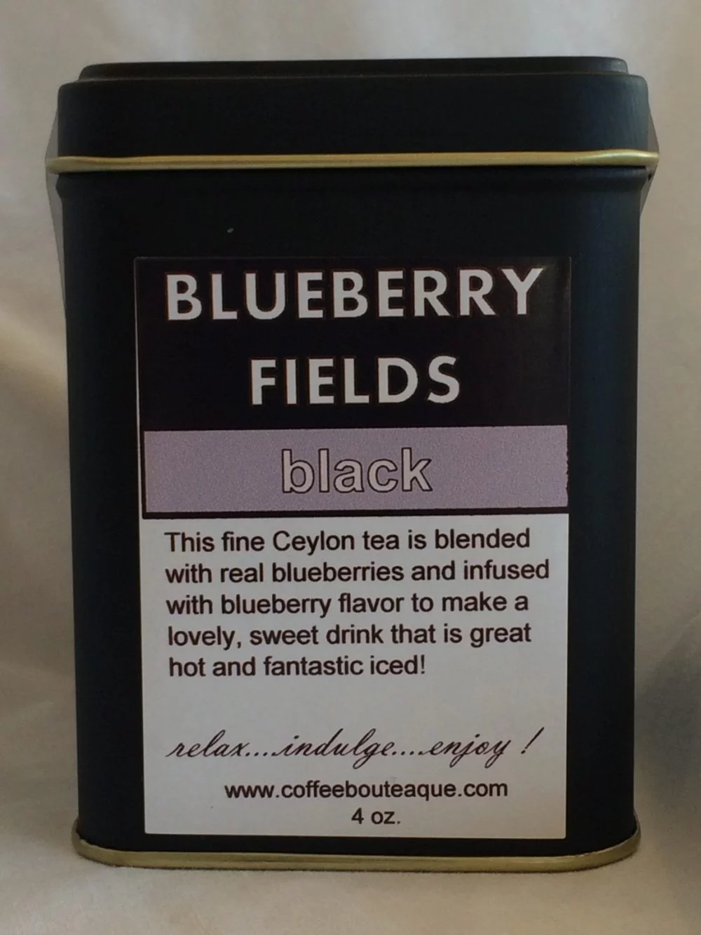 Blueberry Fields Black Tea - Image 2