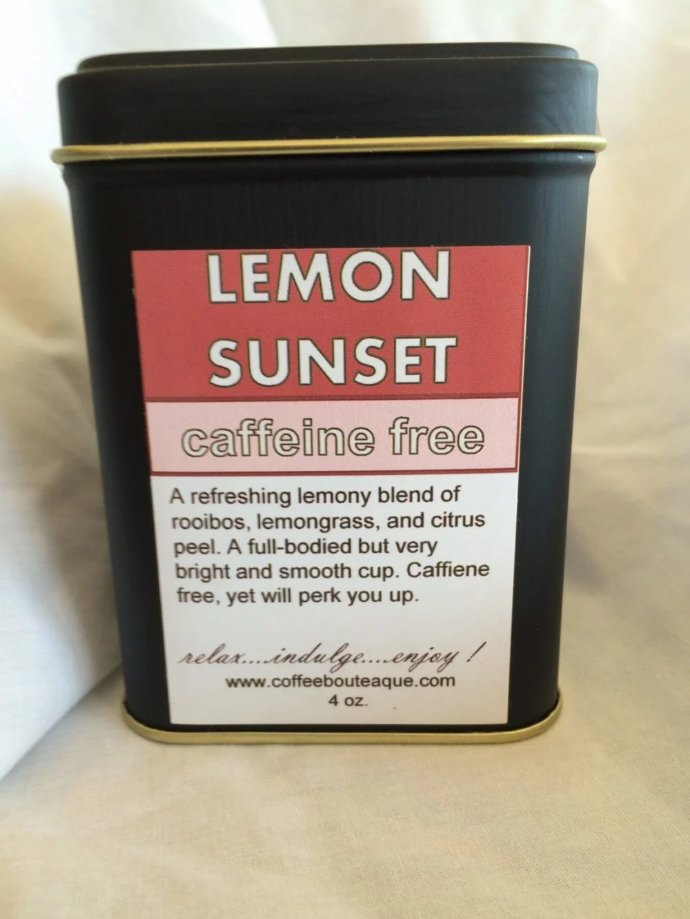 Lemon Sunset Rooibos Tea - Image 2