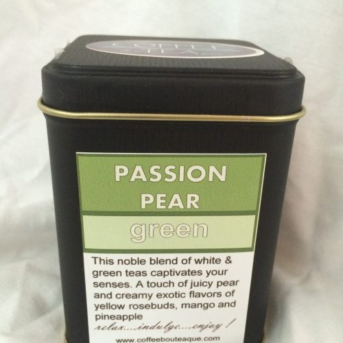 Passion Pear  Green Tea
