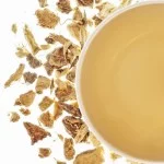 ginger root herbal tea