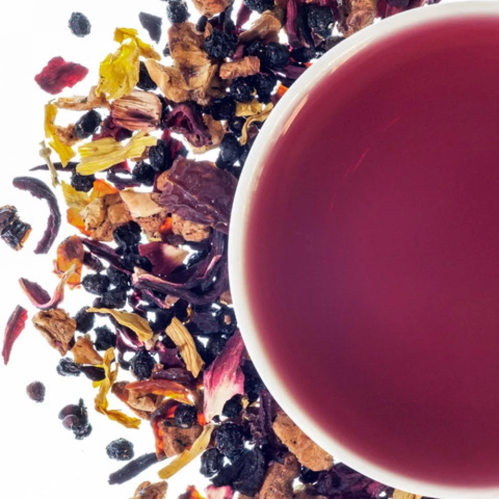 Peach Paradise Herbal Tea