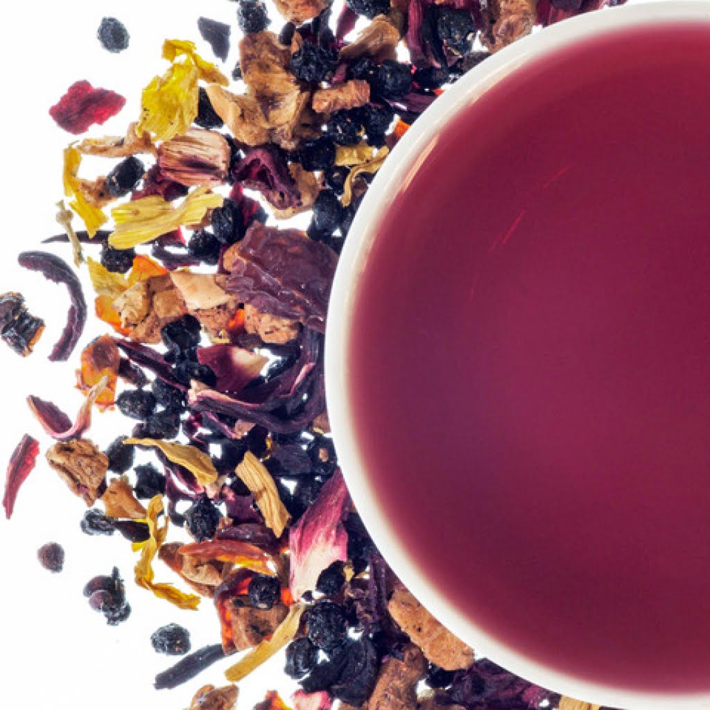 Peach Paradise Herbal tea - Coffee BouTEAque