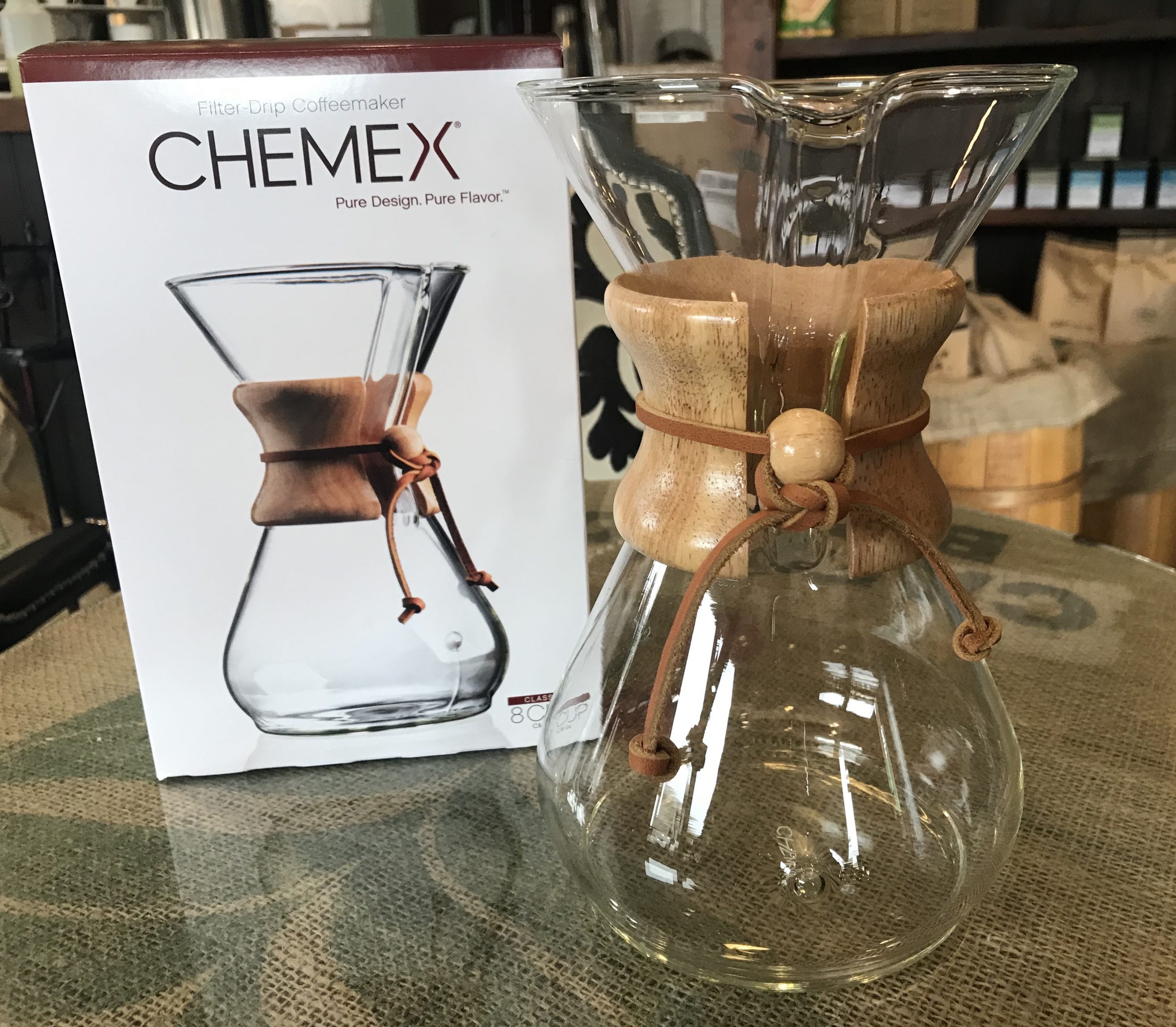 Chemex Starter Kit Gift Set – Black River Roasters
