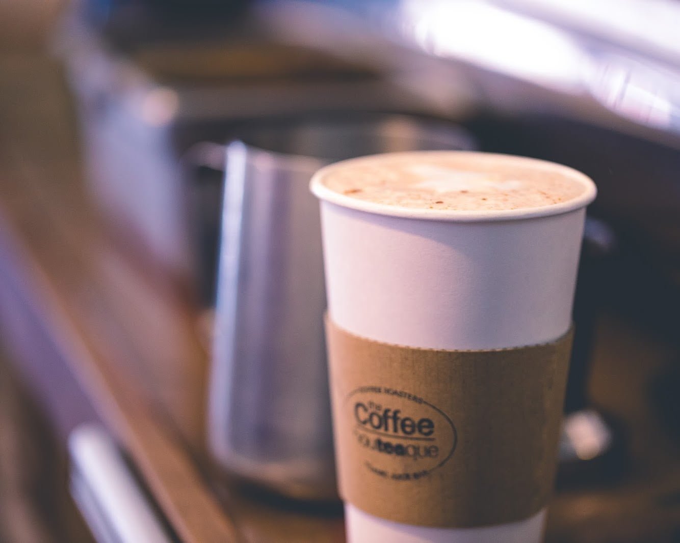 16 oz Travel Mug - RoasTex Coffee