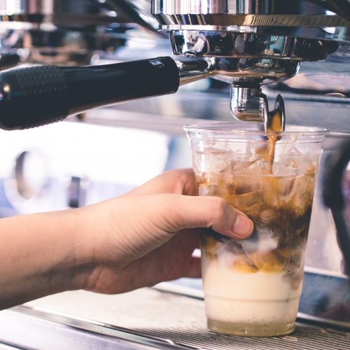 Iced Latte Flavored- 20 oz.