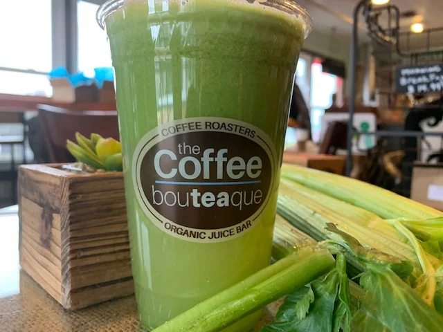organic celery juice
