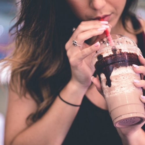 Frozen Hot Chocolate- 20 oz.