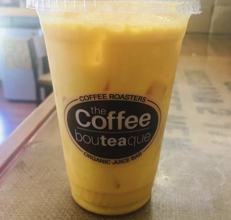 Iced Latte Flavored- 20 oz. - Coffee BouTEAque