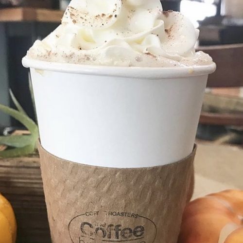 Specialty hot chocolate