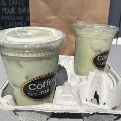 Iced Matcha Latte- 20 oz.