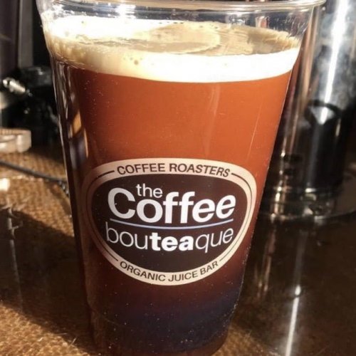 Nitro Cold Brew- 20 oz.