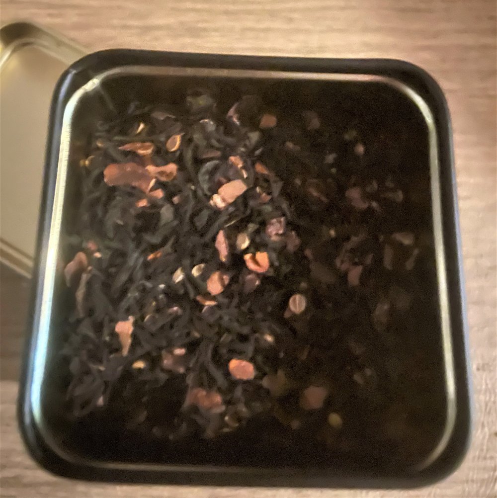 dark chocolate tea