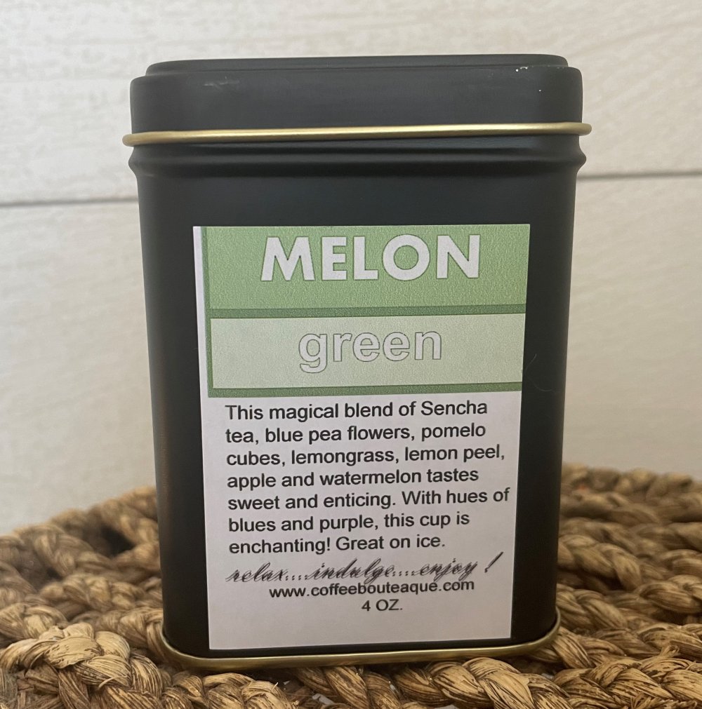 melon green tea