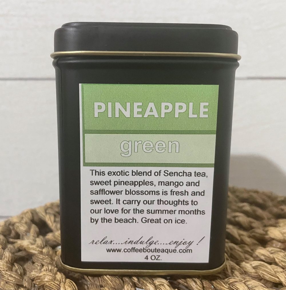 pineapple green tea