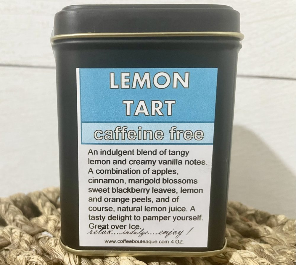 lemon tart herbal tea